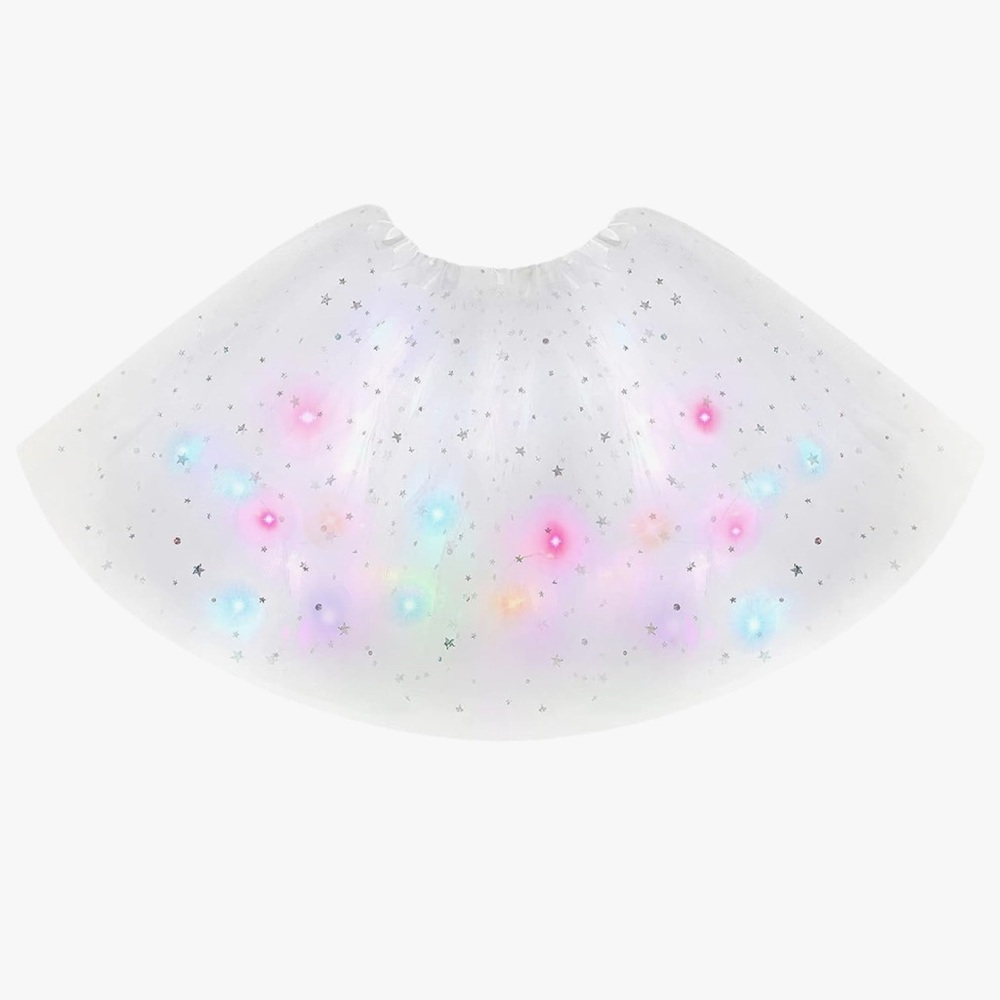 Kids Light-Up Starry Skirt